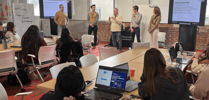 UGA Terry College of Business Graduate Students Study and Explore the Creative Economy